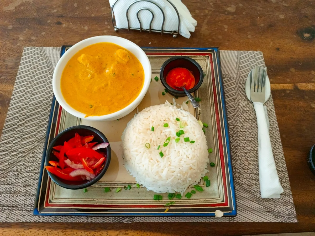 Butter chicken