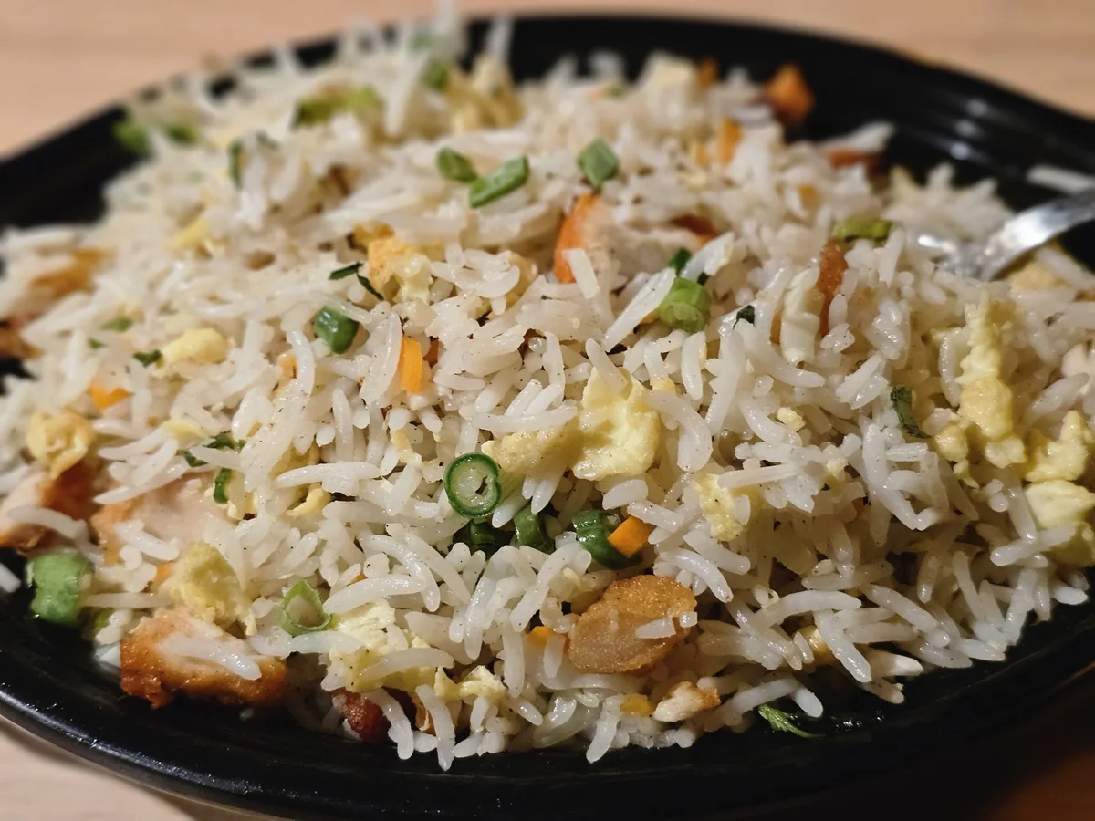 Chicken fried rice