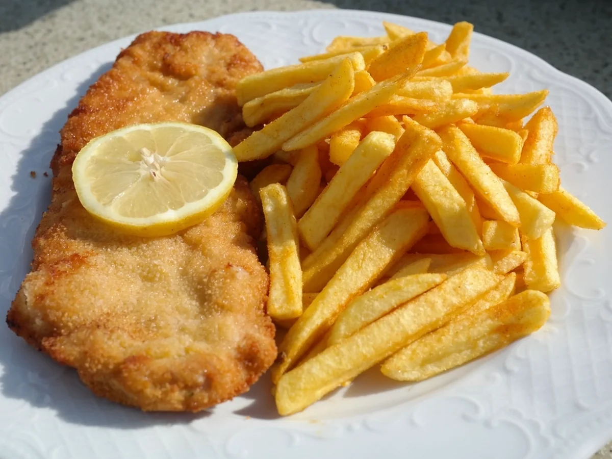 Chicken schnitzel