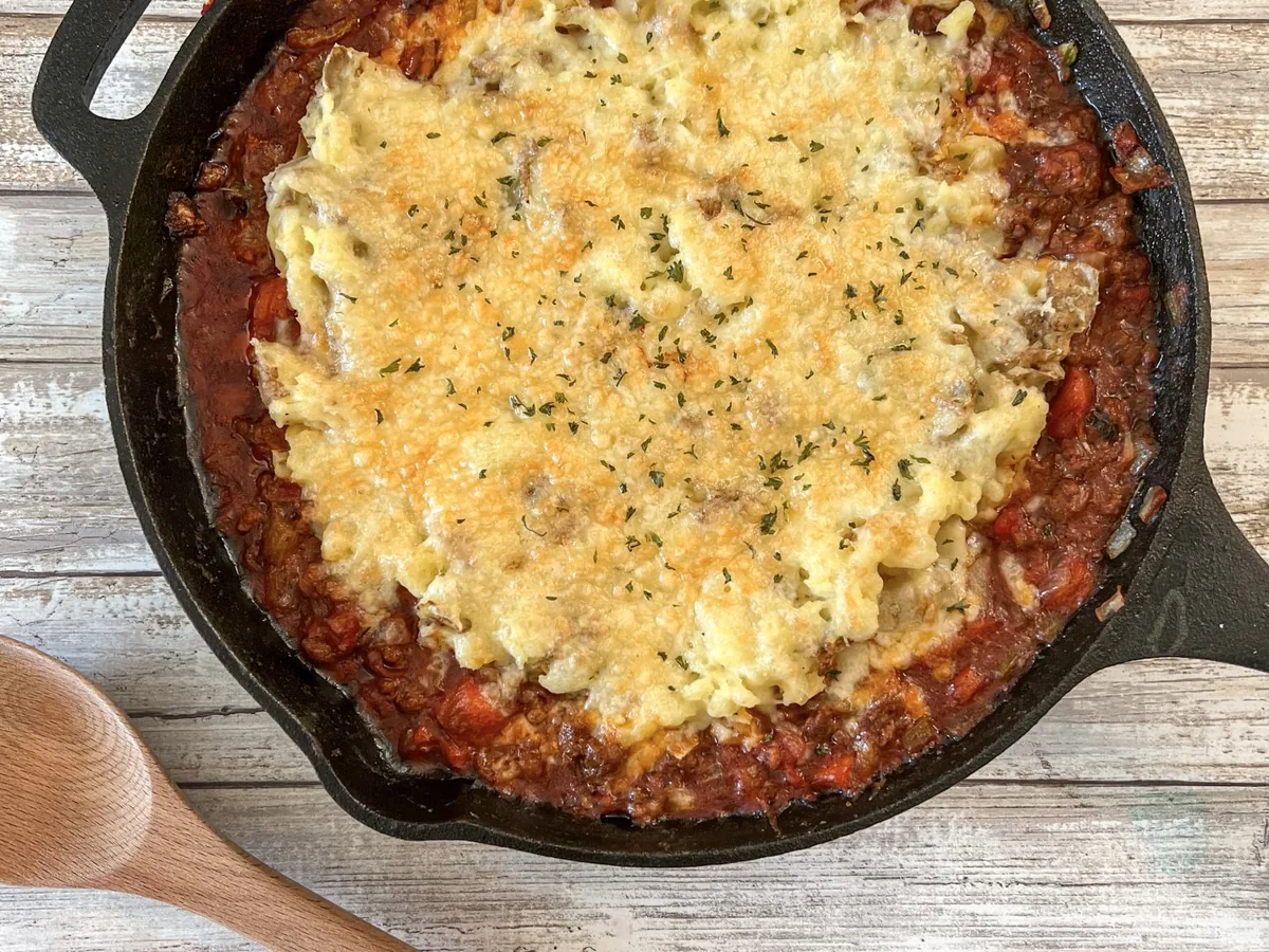 Shepherd's pie